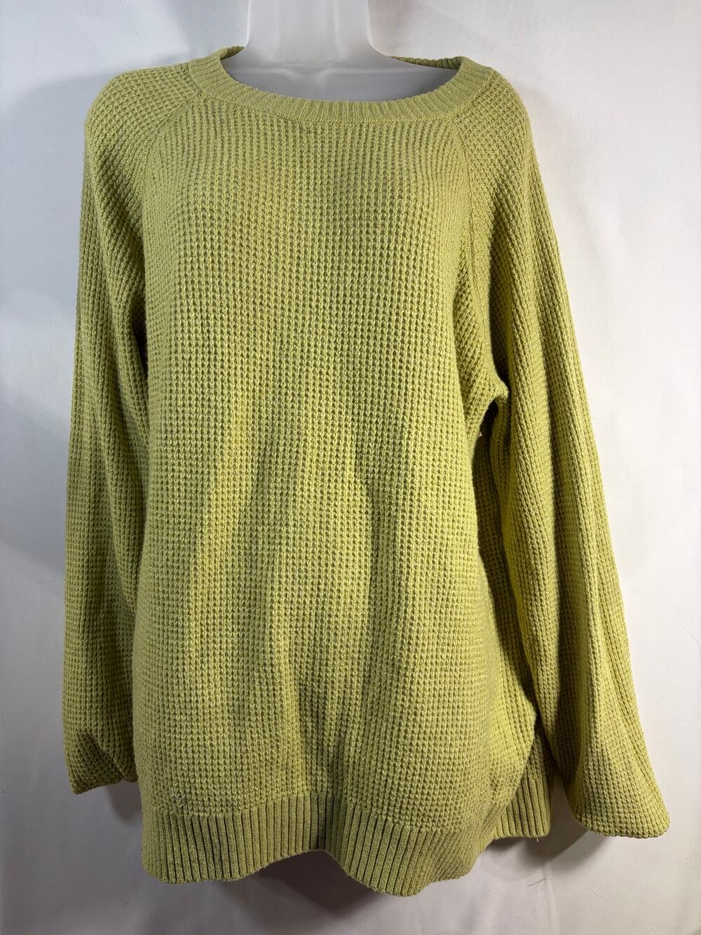 Old Navy XL Tall Light Green Sweater. EUC.